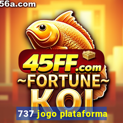 737 jogo plataforma